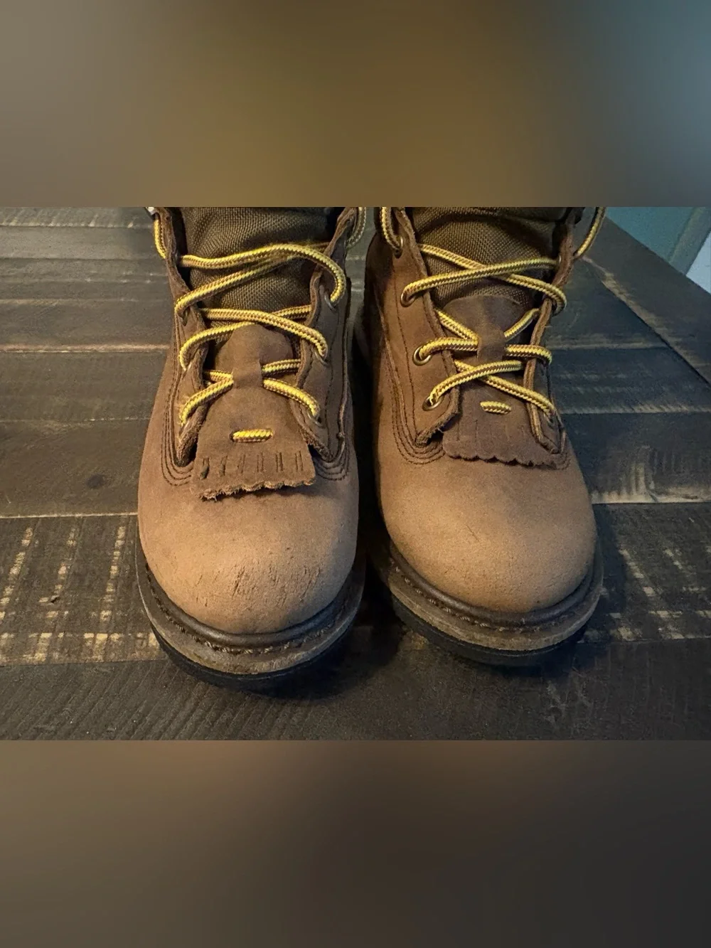 Georgia Boot G2048 Mid-Calf Waterproof Lace-Up Work Boots Leather Thinsulate